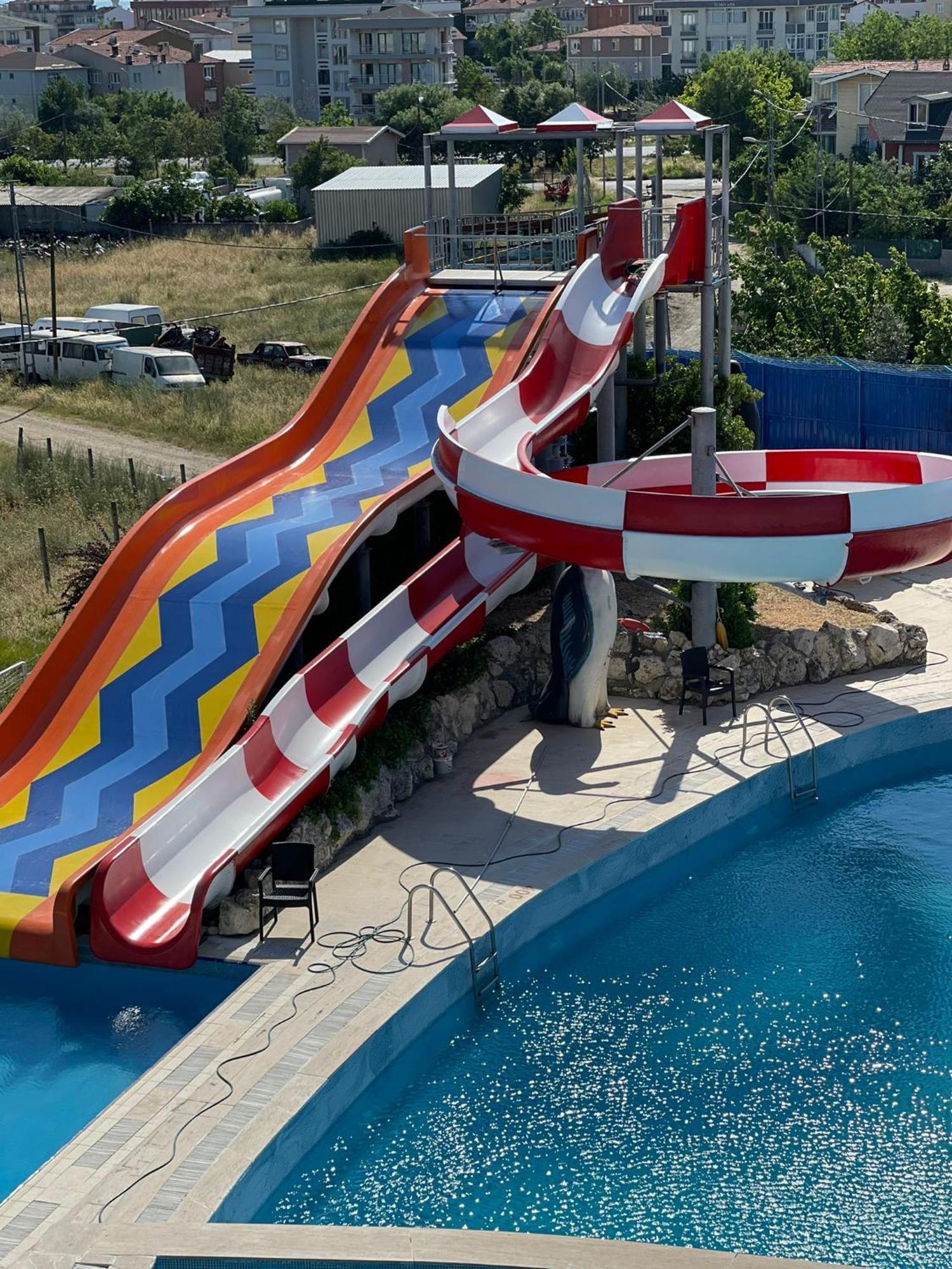 Respiro Park Hotel ブユックチェクメジェ エクステリア 写真